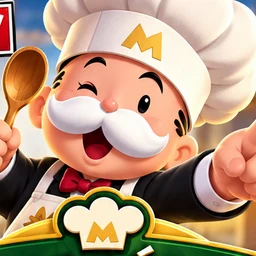 Pack Set Ingredients Monopoly Go - 50 stickers au choix